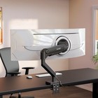 Premium Ultrawide Monitor Arm 49  - For Samsung Odyssey G9 Monitor Arm  Heavy   