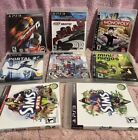 Ps3 Assorted Game Bundle Lot Of 8 Excellent Condition