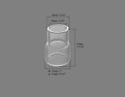 Tig Stubby Gas Lens Pyrex Cup  12 Kit For Db Sr Wp 17 18 26 Welding Torch 26pcs