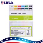 Dental Gutta Percha Points Absorbent Paper Points Endodontic Root Canal F1 F2 F3