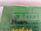 Hasbro Casino Roulette 1969 Board Game Vintage Still Sealed  Nos