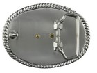 Western Cowboy Bright Gold American Eagle Belt Buckle Fits 1-1 2  38mm  Belt