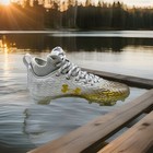 New Under Armour Ua Spotlight Clone Mc Football Cleats White Gold Women 8 5