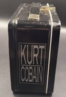 Lunchbox  2001 Kurt Cobain Metal Tin With Handle Vintage With Thermos