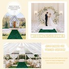 Wedding Decorations Aisle Runner For Wedding Ceremony Emerald Green Aisle Run   