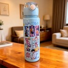 Kpop Demon Hunter Rumi Water Bottle For Kids