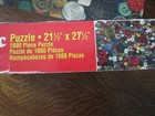 Vintage 1996 Hoyle Jigsaw Puzzle Buttons 1000 Pieces Complete