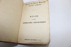 2 Chicago And Northwestern  Milwaukee  St  Paul Railway Rules Books 1910  1917