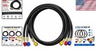3 Pieces Ac Manifold Gauge Hose Kit     Hvac Hoses 59  Ac Hose Set Refrigerant Hos