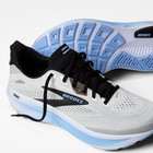 Men   s Brooks Ghost 18 Road Running Shoes White   Black