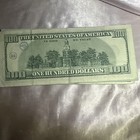 Old 100  Bill 1996 Series