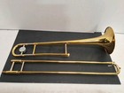 Yamaha Ysl 200ad Advantage Gold Tenor Trombone - 1 Small Bell Dent - Perfect