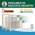 37 In  X 10 In  Grey Aluminum Adjustable Window Screen