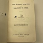 Carnegie Steel Company The Making  Shaping   Treating Of Steel Book 2nd Ed 1925