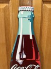 Coca Cola Bottle Sign 24    Coke Restaurant Garage Cooler Vintage Style Wall Decor