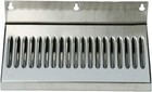 10  X 6  Beer Drip Tray Stainless Steel Wall Mount Draft Beer Kegerator Keg