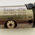 Iscar Fine Boring Heads Mb Modul Bhf Mb25-25x50   28-38 boring Heads Ihff 25 Used
