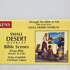 Betty Lukens Small Desert Overlay Through The Bible In Felt Background Scenes