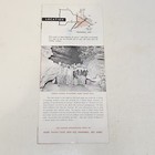 Vintage Mark Twain Cave Hannibal Missouri Tourist Travel Vacation Brochure