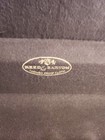 Reed And Barton Mahogany Wood Silverware Chest Flatware Box Drawer 4 03v 570