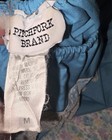 Pitchfork Brand Vintage Blue M Lace Top   Square Up Floral Skirt L  