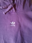 Adidas Kids Adicolor Hoodie Sweatshirt  Purple Pink Unisex Large Youth