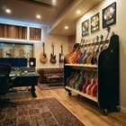Double-stack 2-tier Guitar Rack For Acoustics   Electrics - The Session-pro   