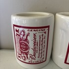 Lot Of 4 Vintage Budweiser Beer Styrofoam Koozie Handler Kool Kan