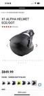 Klim X1 Alpha Carbon Matte Black Halmet