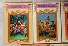 5 Vintage My Tiny 3-d Book Series Hardcover Books   Playmore