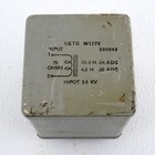 Vintage Cetc W1776 Swinging Choke Inductor 25h 4 2h 3 5kv Hipot Tube Amp Tested
