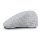 Dockers Men s Ivy Newsboy Hat Small-medium Gray Stretch