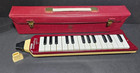 Hohner Piano 27 Melodica With Case  Paperwork   Extra Mouthpiece Very Nice 
