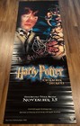 Harry Potter Chamber Of Secrets Original Vinyl Bus Shelter 3x8 Ft  Movie Poster