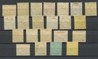 Malta 1904-14 Kevii Set Sg 45-63  Mint Hinged Mh  A Few Mnh With Shades   500 