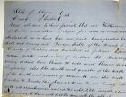 Rare Important Ms Document  1860 Benton County Oregon Signed By Pioneers Heisler