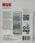 Nuk Orthodontic Pacifiers Neutral 18-36 Months Glow In The Dark 3-pack