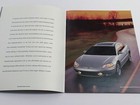 2002 Chrysler Sebring Coupe Sales Brochure Catalog In Excellent Condition