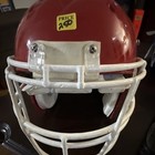 Kansas City Chiefs Helmet Full Face Mask Red wh