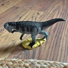 Pachycephalosaurus Dinosaur Model Figure Toy 1990 - Safari Carnegie Museum 