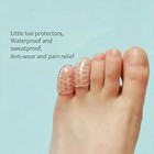 10 20 Pcs Anti-friction Toe Protector  Gel Toe Protectors Breathable Toe Covers