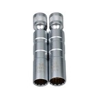 14mm 16mm Thin Wall Magnetic Swivel Spark Plug Socket 12-point Removal Tool Us