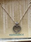 Sundance Catalog Sterling Silver  in Your Stars  Leo Zodiak Pendant Necklace Nib