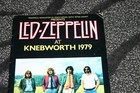 Led Zeppelin Knebworth 1979 Programme A4 Concert Book With Pictures And Info - S