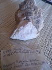 Rare Elpasolite  Quartz Matrix Morefield Mine Amelia Virginia Cabinet 8 2oz