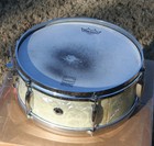 Vintage Gretsch Round Badge 5 5x14 Dixieland Wmp  Snare Drum 50s 60s