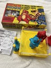 Vintage  Mattel Rock   em Sock   em Robots  Game With Box And Instructions