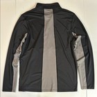 The North Face Lightweight 1 4 Zip Pullover Mid-layer Men s Sz L Gray Shirt