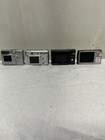 Digital Camera Lot Bundle Of 4 Nikon  Olympus Fujifilm For Parts repair