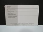 Girard Perregaux Watch And Chronograph Open   Blank International Guarantee Card